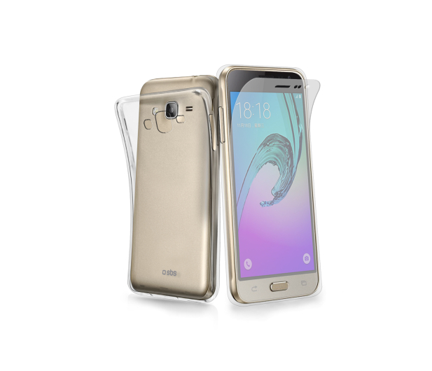 Etui CoverAero EXtraSlim do Samsung Galaxy J3 przezroczyste - 1433864 - zdjęcie 2